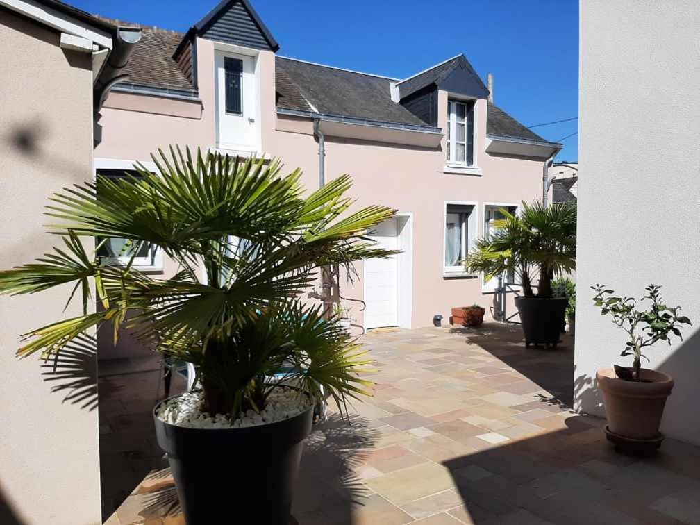 Maison Avec Garage 24 Heures Du Mans Voitures Et Toute Manifestation Le Mans Ngoại thất bức ảnh