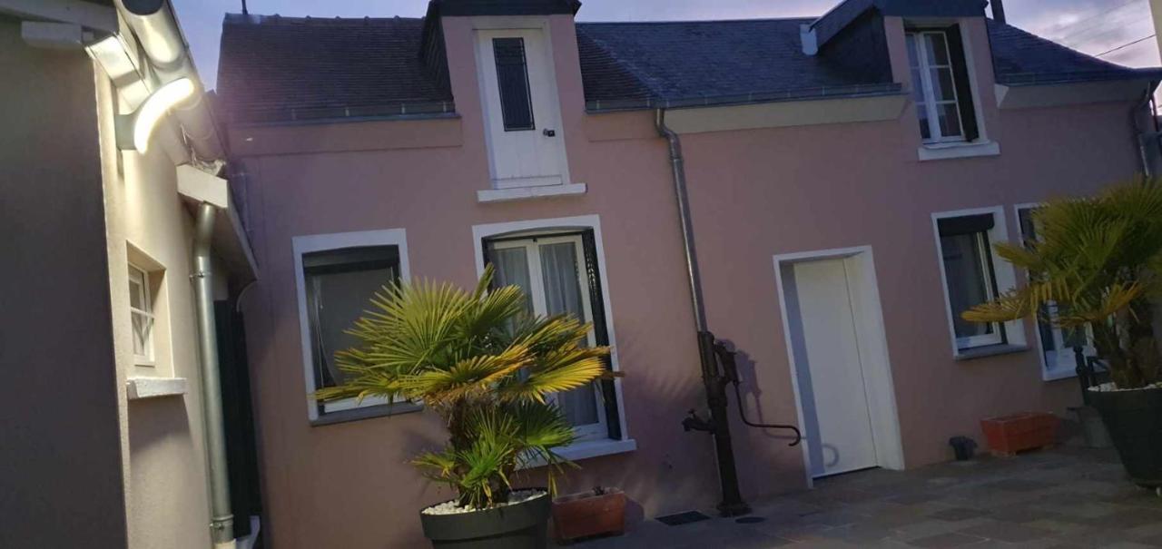 Maison Avec Garage 24 Heures Du Mans Voitures Et Toute Manifestation Le Mans Ngoại thất bức ảnh