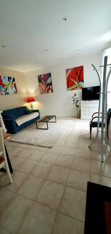 Maison Avec Garage 24 Heures Du Mans Voitures Et Toute Manifestation Le Mans Ngoại thất bức ảnh