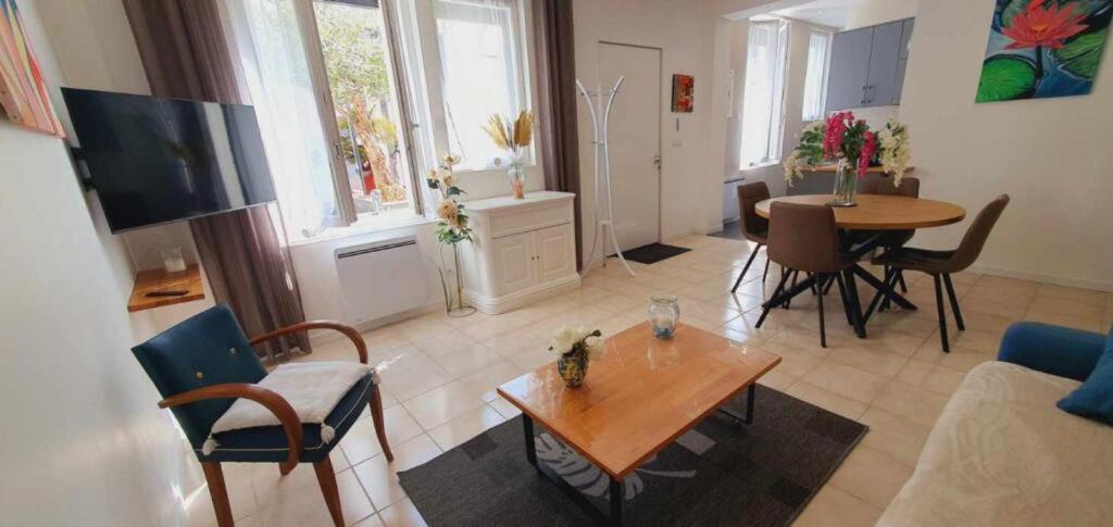Maison Avec Garage 24 Heures Du Mans Voitures Et Toute Manifestation Le Mans Ngoại thất bức ảnh